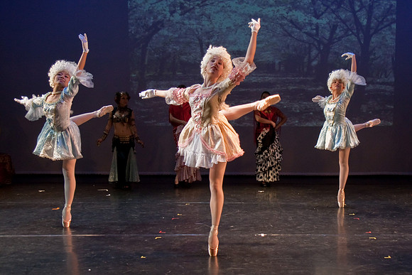 The Nutcracker 2008 (dress rehearsal)