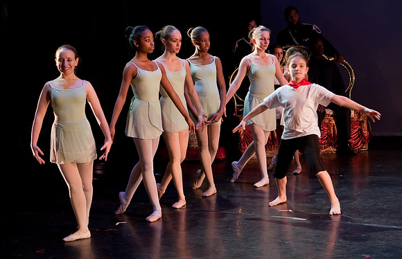 The Nutcracker 2008 (dress rehearsal)