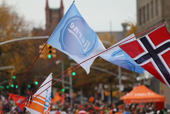 New York Marathon 2009