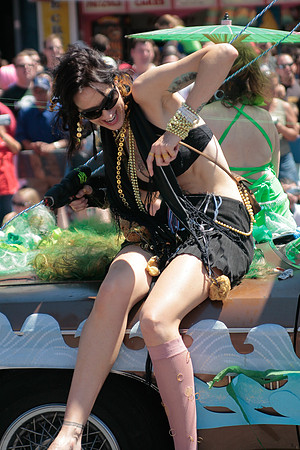 Coney Island Mermaid Parade 2007