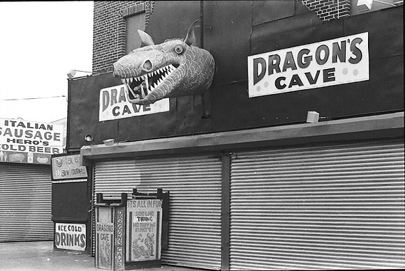 Dragon's Cave, March 1979