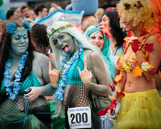 Coney Island Mermid Parade 2009