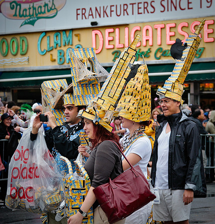 Coney Island Mermid Parade 2009