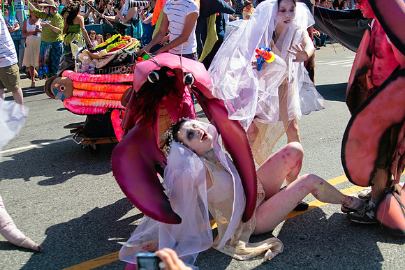 Coney Island Mermaid Parade 2007