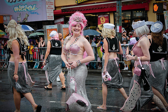 Coney Island Mermid Parade 2009