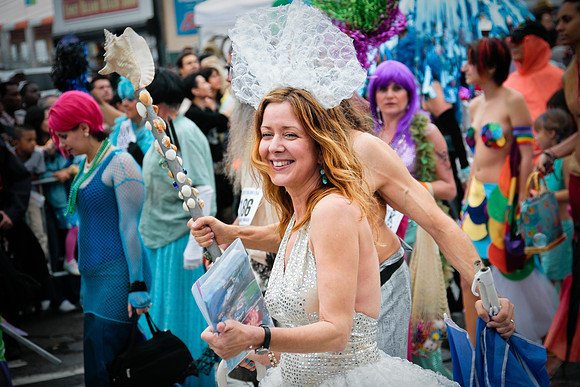 Coney Island Mermid Parade 2009