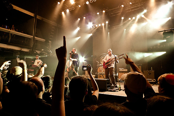 The Hold Steady @ Terminal 5 - 9/7/08