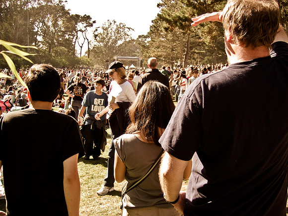 Hardly Strictly Bluegrass - Golden Gate Park, San Francisco