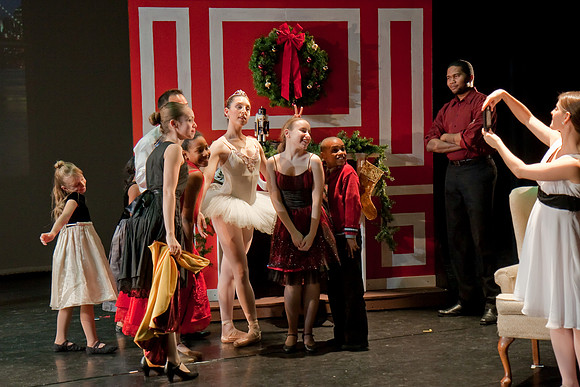 The Nutcracker 2008 (dress rehearsal)