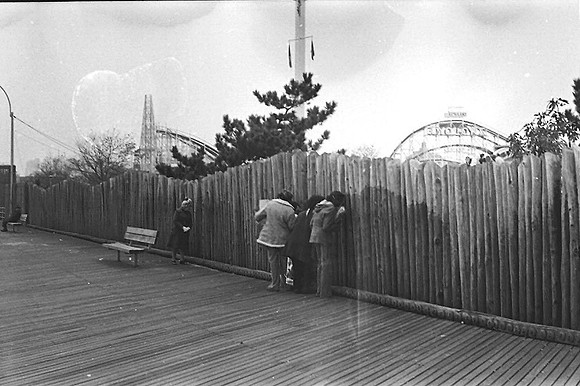 Looking into the Aquarium, March 1979