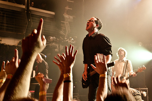 The Hold Steady @ Terminal 5 - 9/7/08