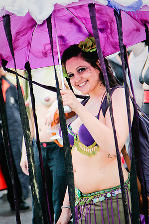 Coney Island Mermid Parade 2009