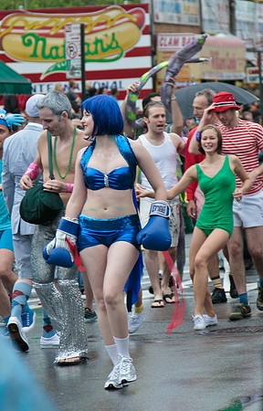 Coney Island Mermid Parade 2009