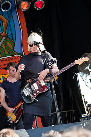 The Raveonettes @ Coney Island Siren Music Festival 2009