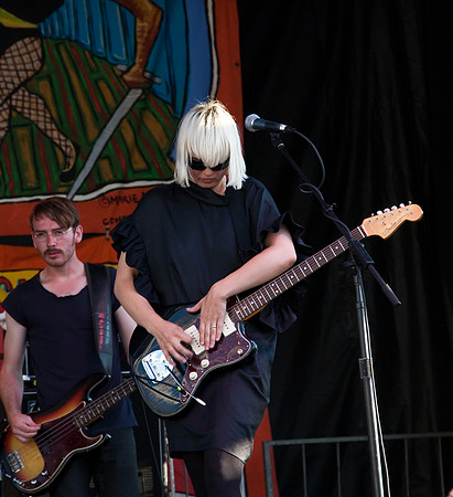 The Raveonettes @ Coney Island Siren Music Festival 2009