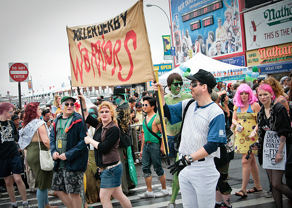 Coney Island Mermid Parade 2009