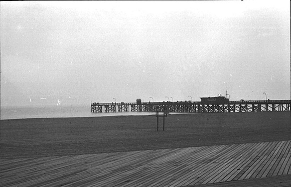 Boardwalk pier, March 1979