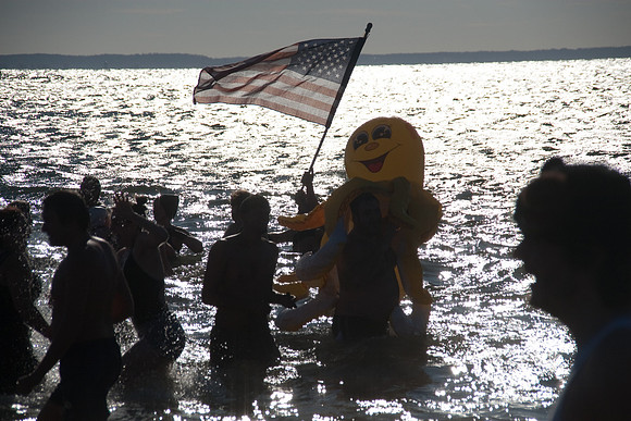 Coney Island New Year's Day Polar Bear Swim - 2009