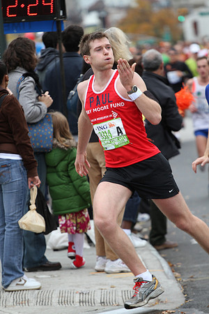 New York Marathon 2009