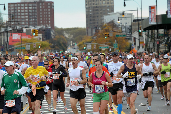 New York Marathon 2009