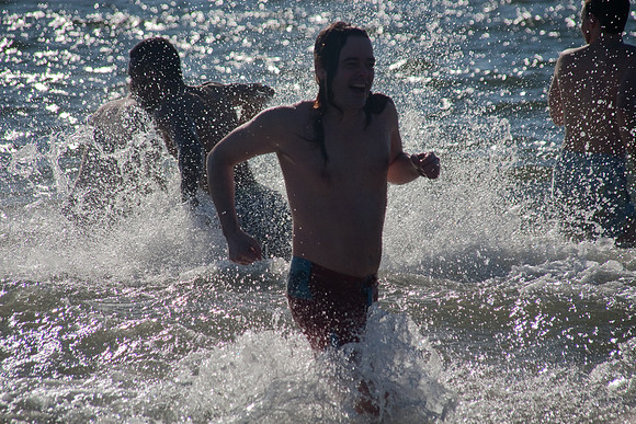 Coney Island New Year's Day Polar Bear Swim - 2009