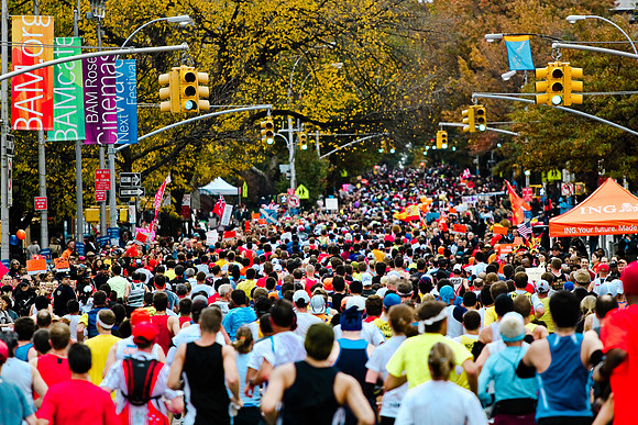 New York Marathon 2009