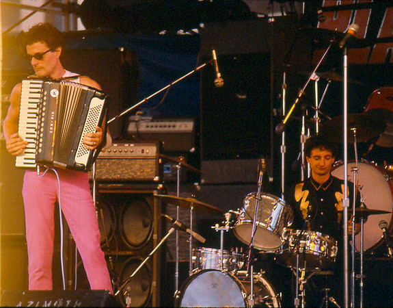 Charles Rocket (RIP),
support for The Plasmatics