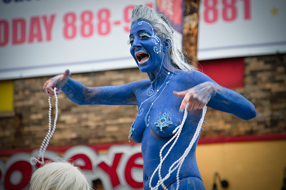 Coney Island Mermid Parade 2009
