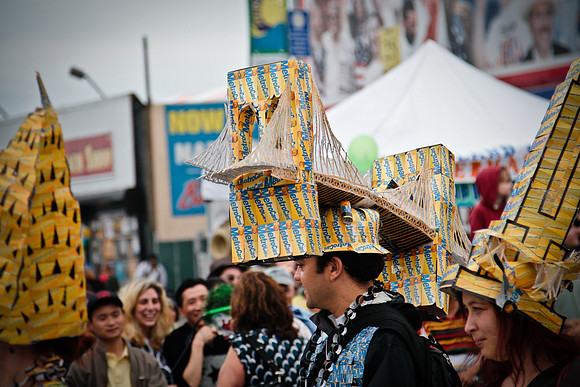 Coney Island Mermid Parade 2009