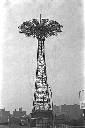 Parachute Jump, March 1979