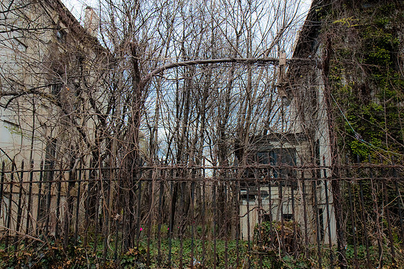 Brooklyn Navy Yard Admiral's Row