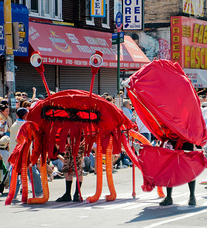 Coney Island Mermaid Parade 2007