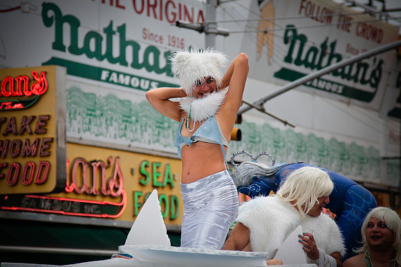 Coney Island Mermid Parade 2009