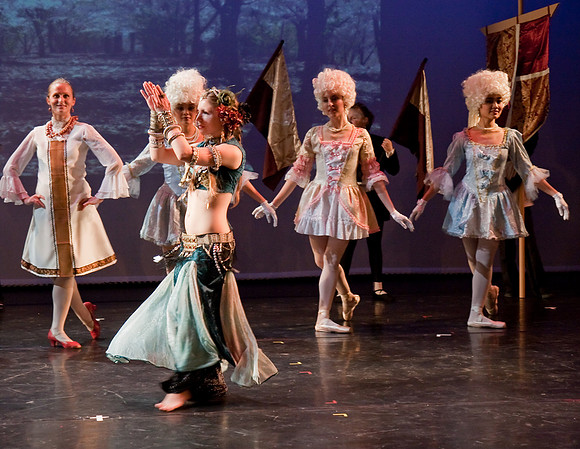 The Nutcracker 2008 (dress rehearsal)