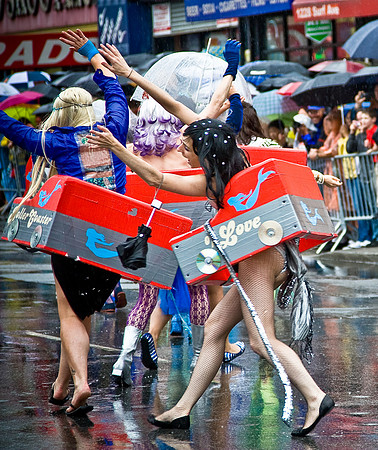 Coney Island Mermid Parade 2009