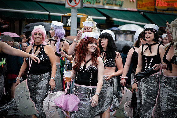 Coney Island Mermid Parade 2009