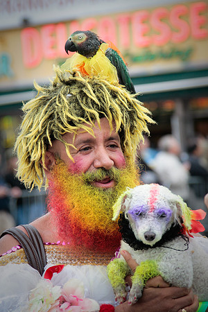 Coney Island Mermid Parade 2009