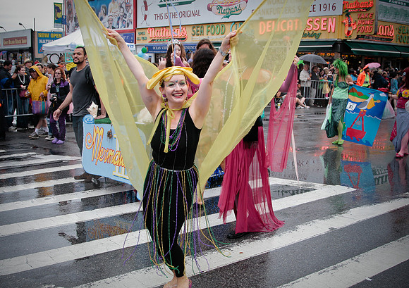 Coney Island Mermid Parade 2009