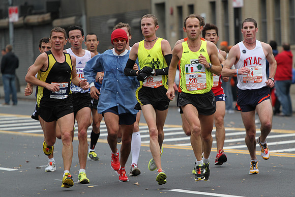 New York Marathon 2009