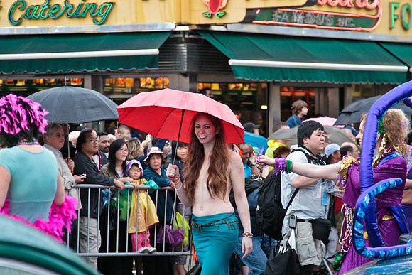 Coney Island Mermid Parade 2009