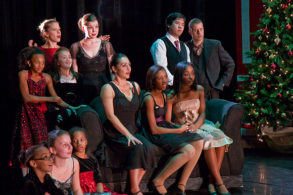 The Nutcracker 2008 (dress rehearsal)