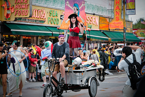 Coney Island Mermid Parade 2009