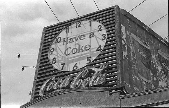 Coke Clock, March 1979