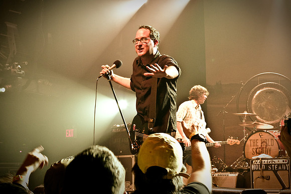 The Hold Steady @ Terminal 5 - 9/7/08