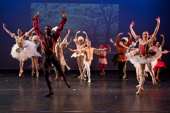 The Nutcracker 2008 (dress rehearsal)
