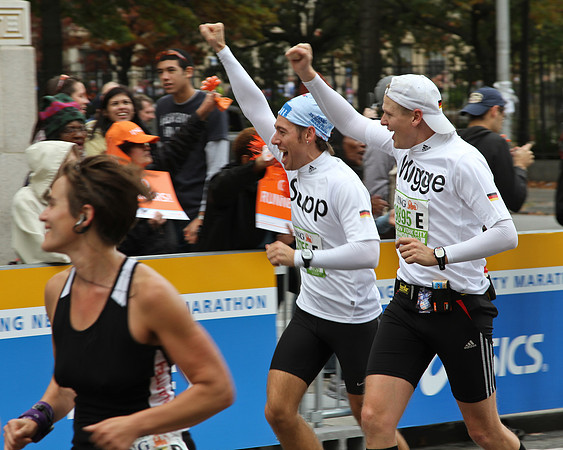 New York Marathon 2009