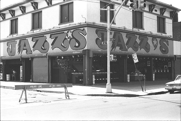 Jazz's Arcade, Surf Ave & West 12 St , July 1983
