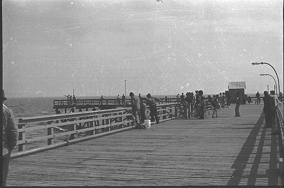 Steeplechase Pier, March 1978