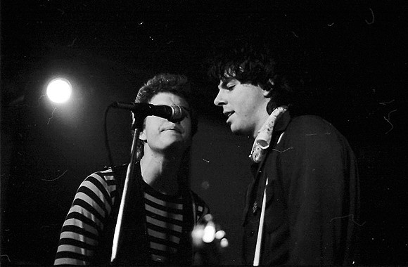 Gary Ryan & Eric Ambel - Joan Jett & The Blackhearts