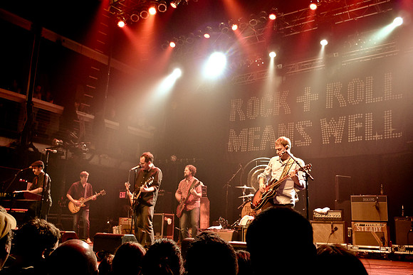 The Hold Steady @ Terminal 5 - 9/7/08
